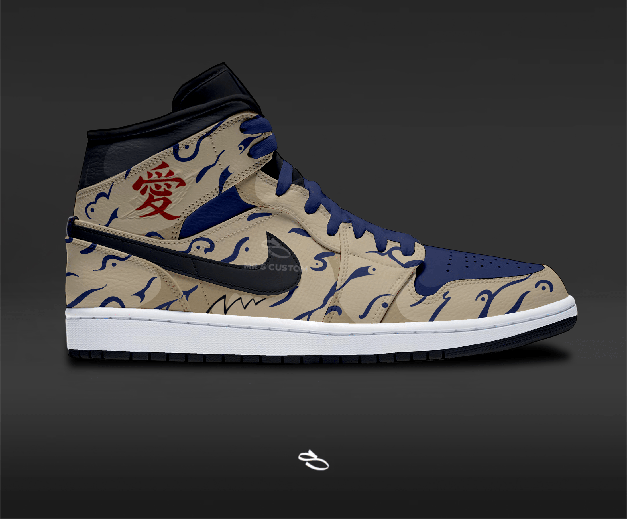 narukami① Size 11.5 - Nike Air Force 1 x RTFKT x Takashi Murakami Low