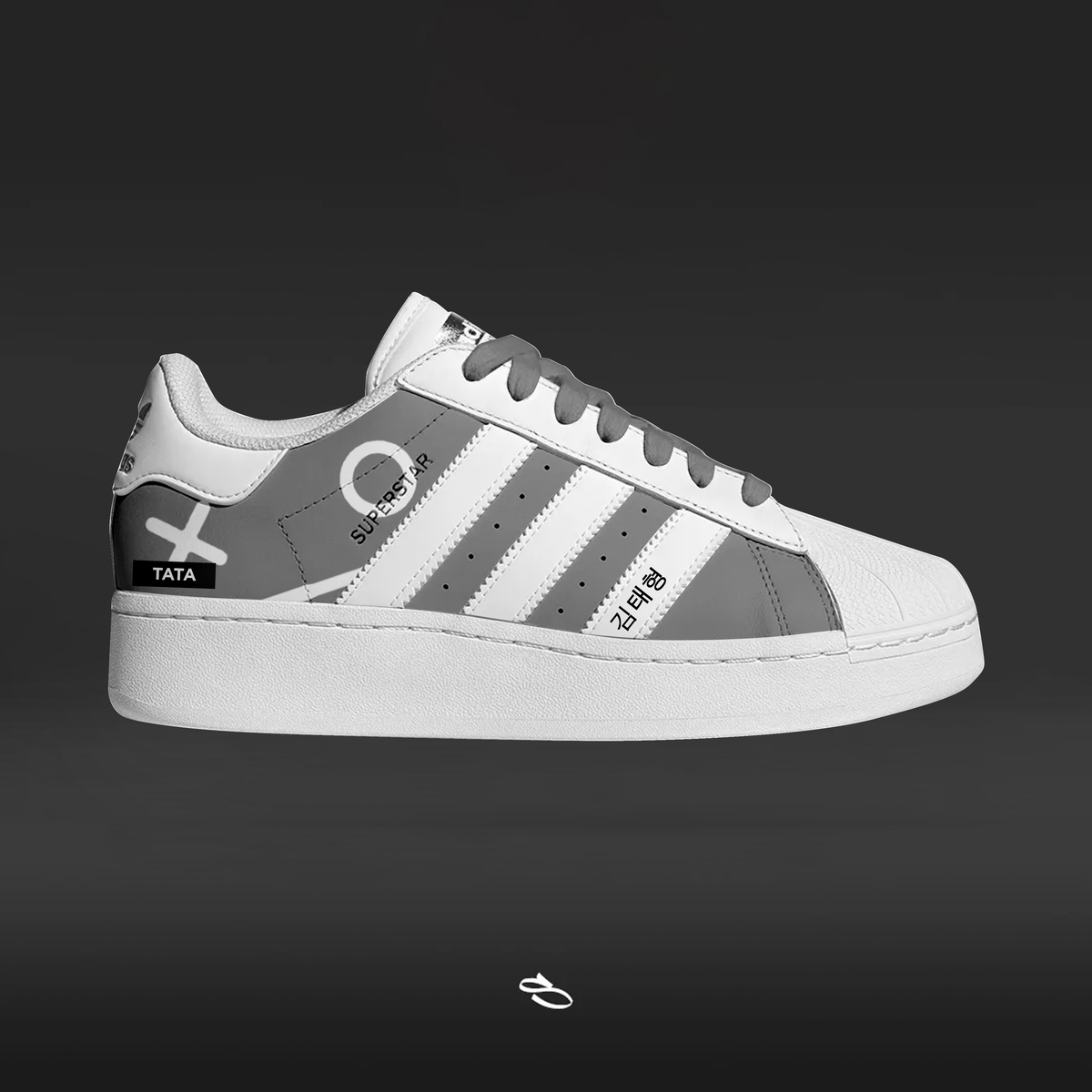Van - BT21 - Adidas Superstar – Mr. Simply Custom