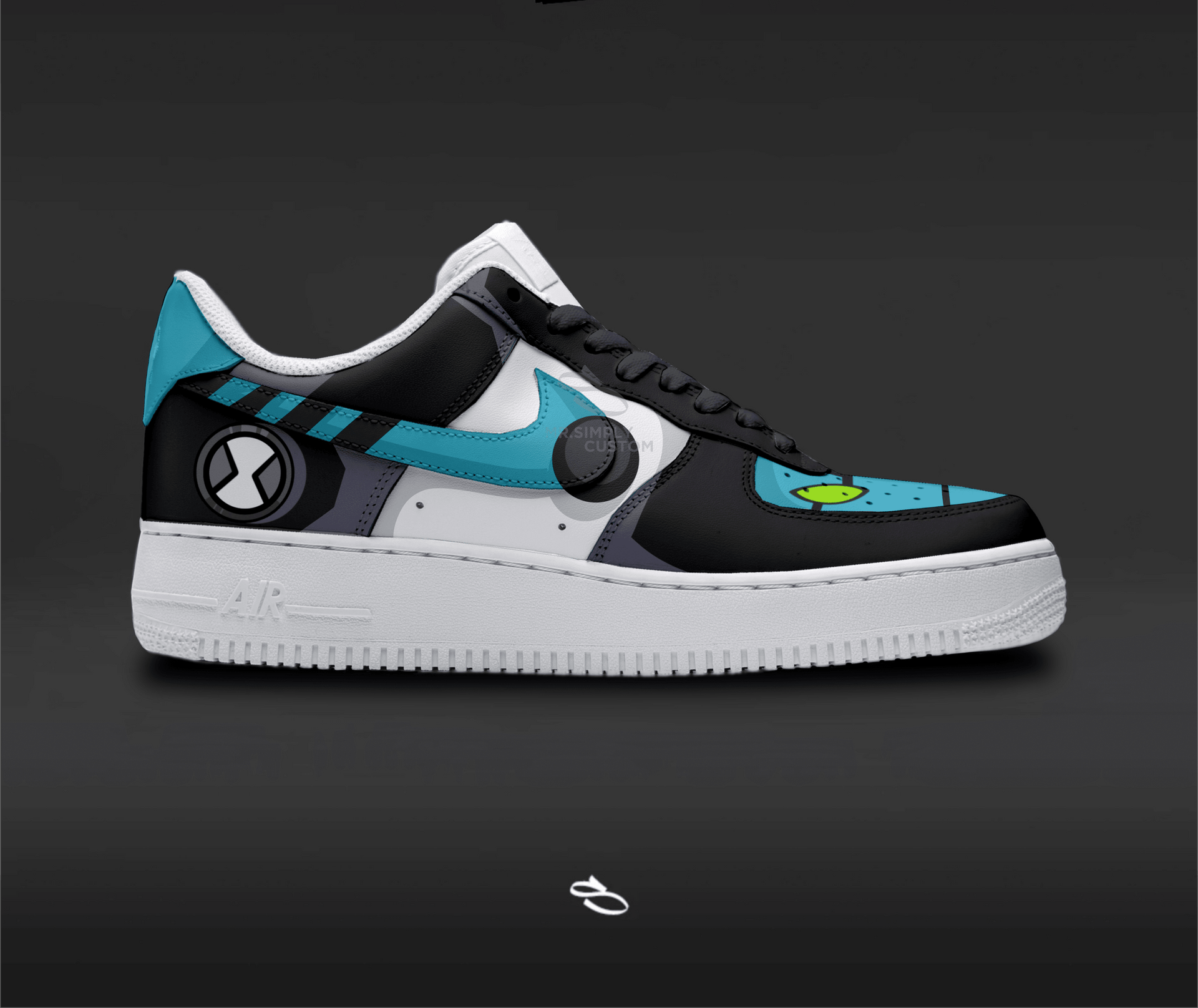 XLR8 Ben 10 – Mr. Simply Custom