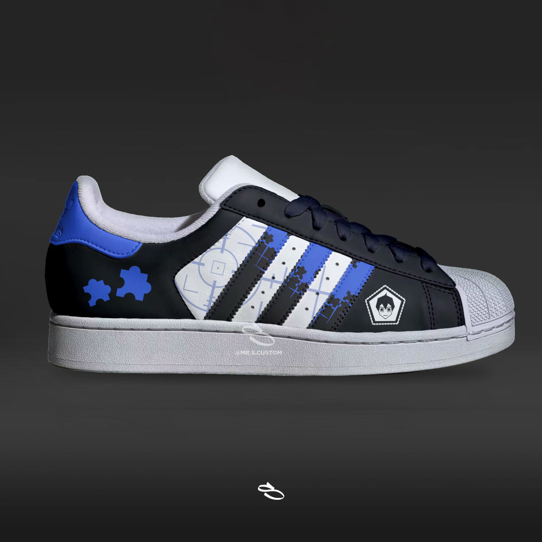 Isagi Yoichi - Blue Lock - Adidas Superstar