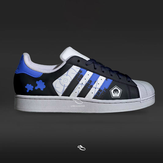 Isagi Yoichi - Blue Lock - Adidas Superstar