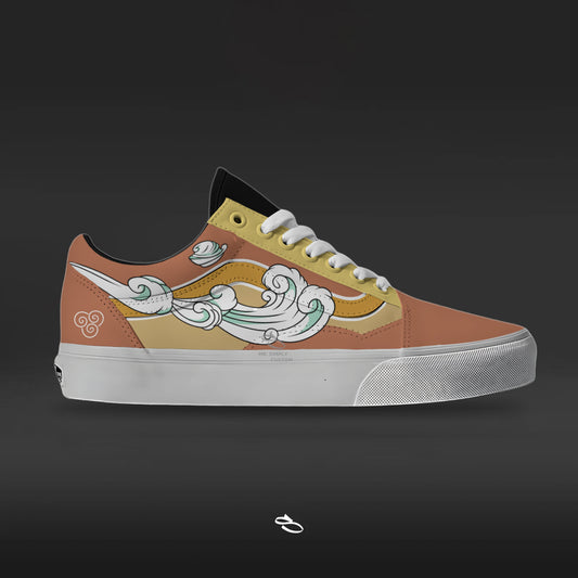 Air Nomads Tribe - Avatar The Last Airbender - Vans