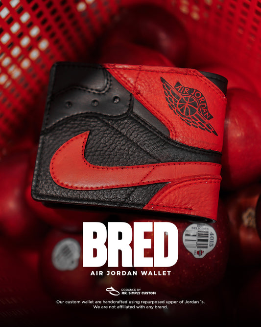 Bred - Air Jordan Wallet