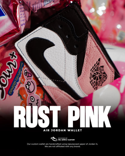 Rust Pink - Air Jordan Wallet
