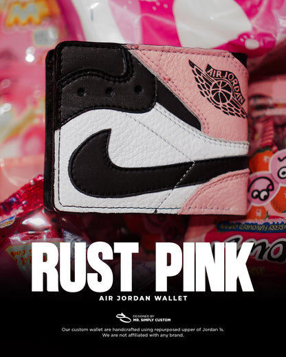 Rust Pink - Air Jordan Wallet