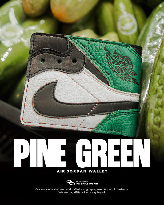 Pine Green - Air Jordan Wallet
