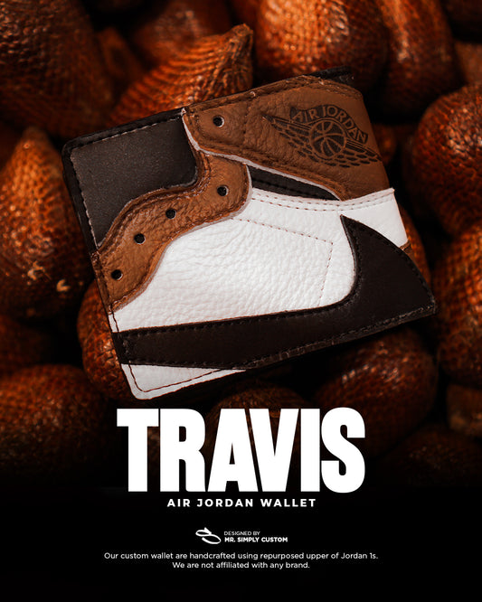 Travis - Air Jordan Wallet