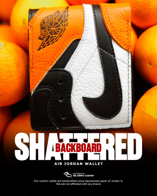 Shattered Backboard  - Air Jordan Wallet
