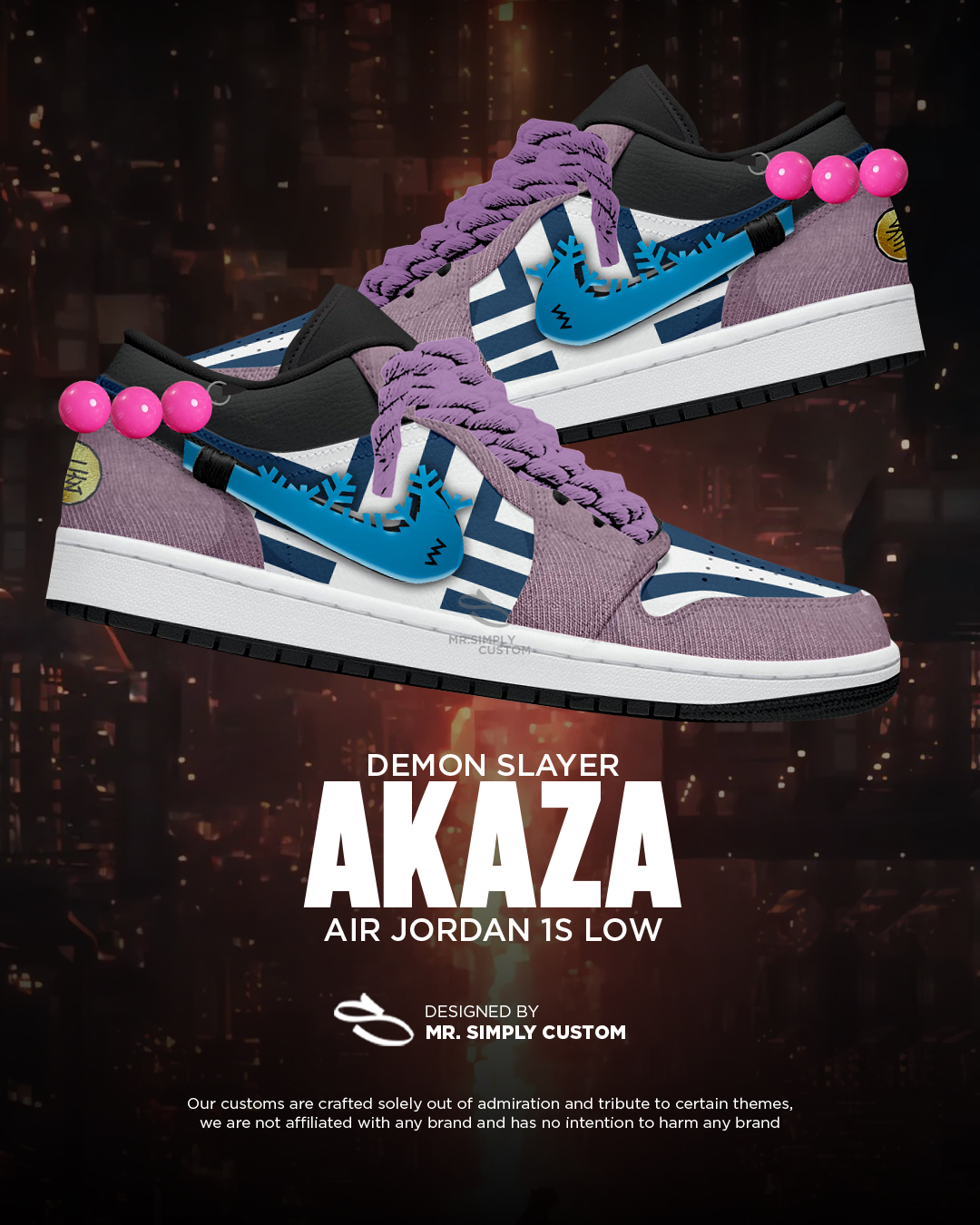 Demon Slayer - Akaza [Jordan Low]