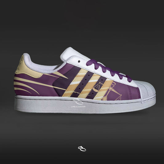 Aura - Frieren: Beyond Journey's End - Adidas Superstar
