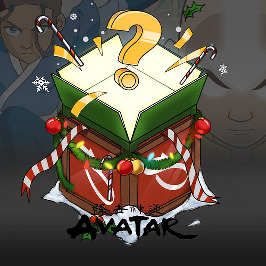 Mystery Box Avatar The legend of Aang