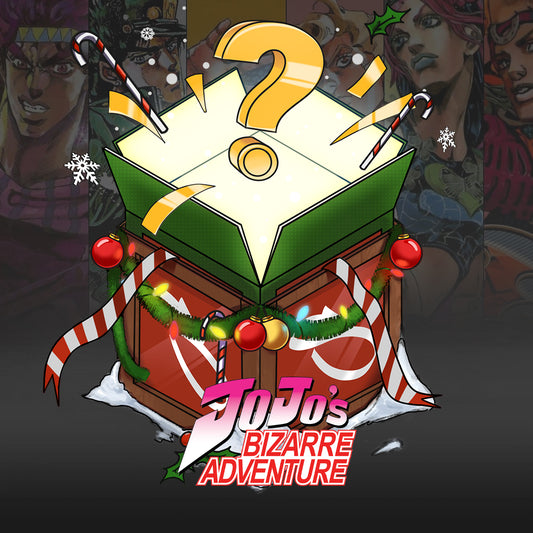 Mystery Box JoJo Bizzare Adventure