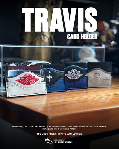 Fragment - Travis Card Holder