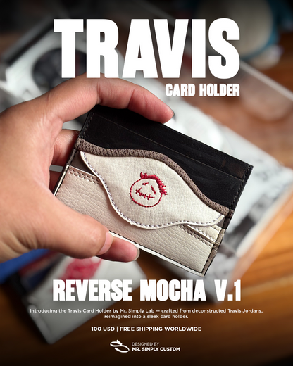 Reverse Mocha - Travis Card Holder