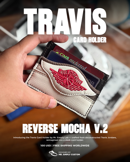 Reverse Mocha - Travis Card Holder