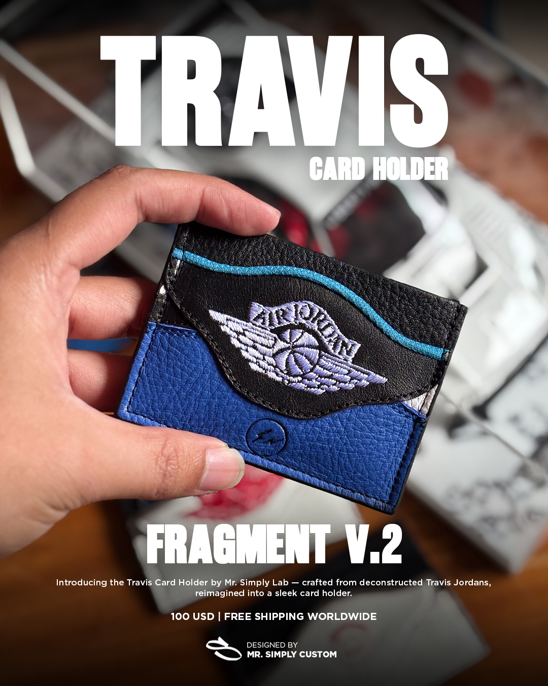 Fragment - Travis Card Holder