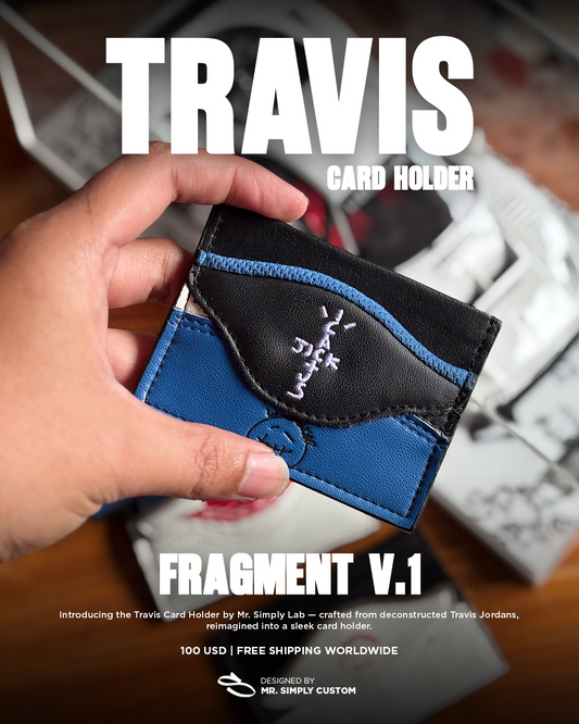 Fragment - Travis Card Holder