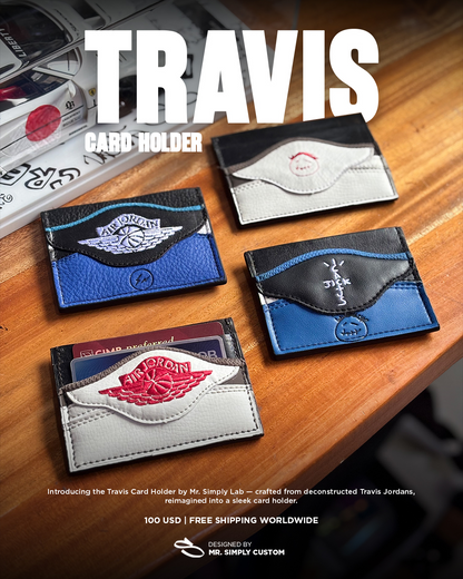 Reverse Mocha - Travis Card Holder