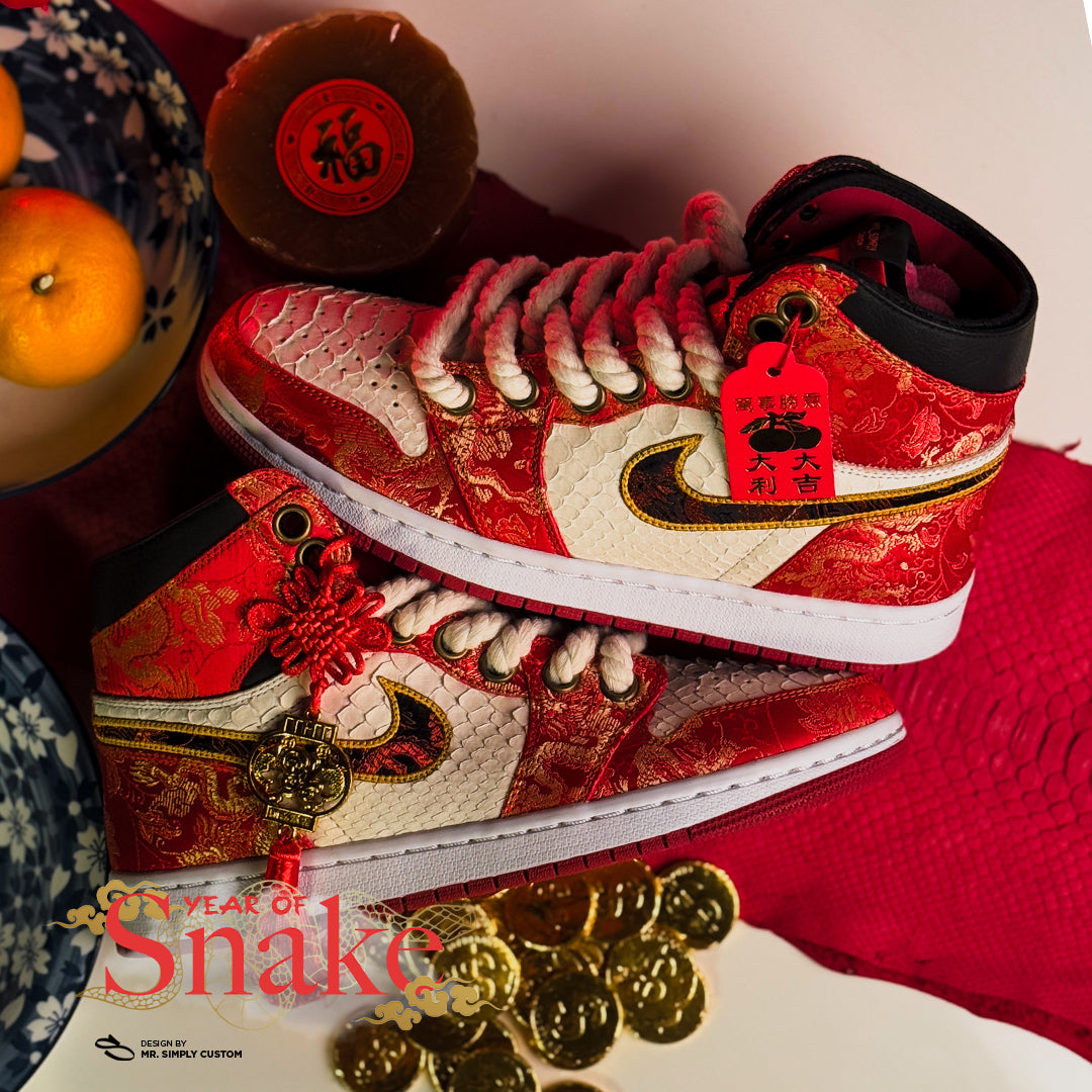 Year of Snake - Jordan High [SOLD OUT]