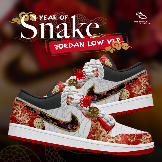 Year of Snake - Jordan Low