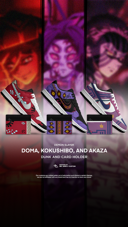 Demon Slayer Full Collection Bundle [FREE CARD HOLDER FOR EVERY PAIR]