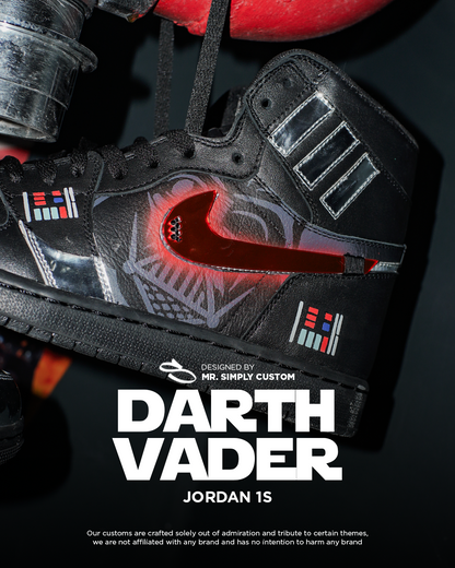 Darth Vader Jordan 1s | Special Releases