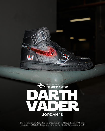 Darth Vader Jordan 1s | Special Releases
