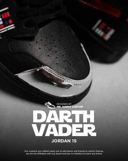 Darth Vader Jordan 1s | Special Releases