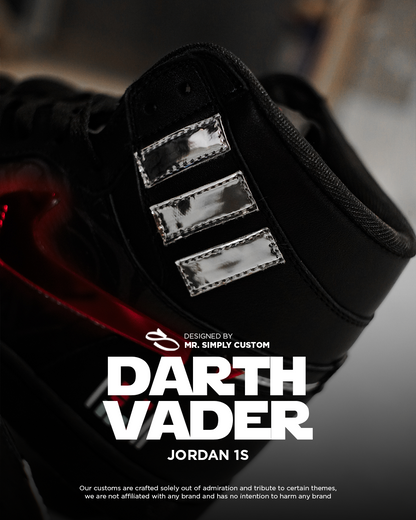 Darth Vader Jordan 1s | Special Releases