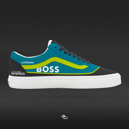 Aston Martin - Formula 1 - Vans