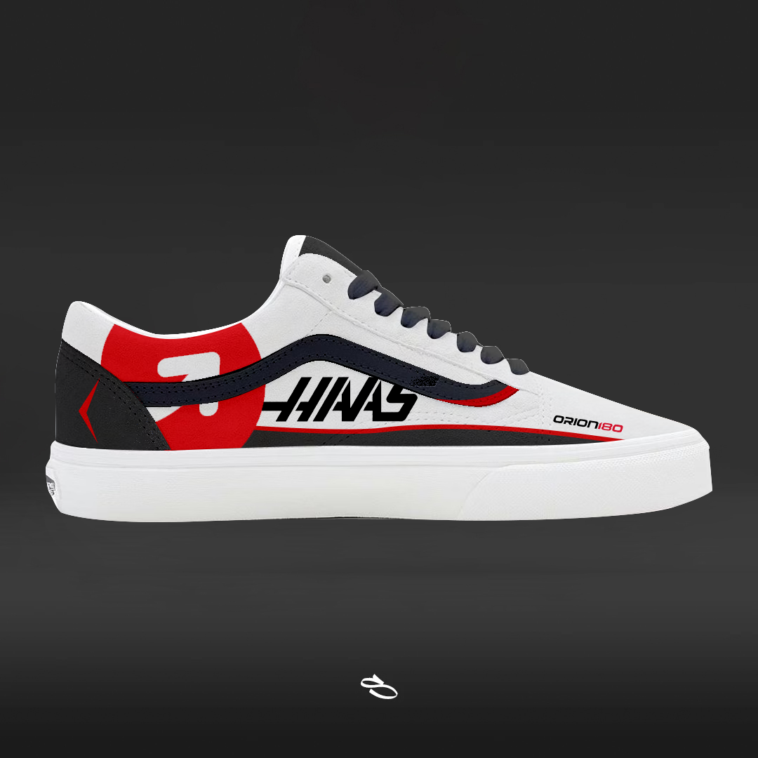 Haas - Formula 1 - Vans