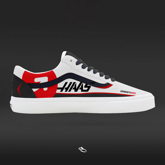 Haas - Formula 1 - Vans