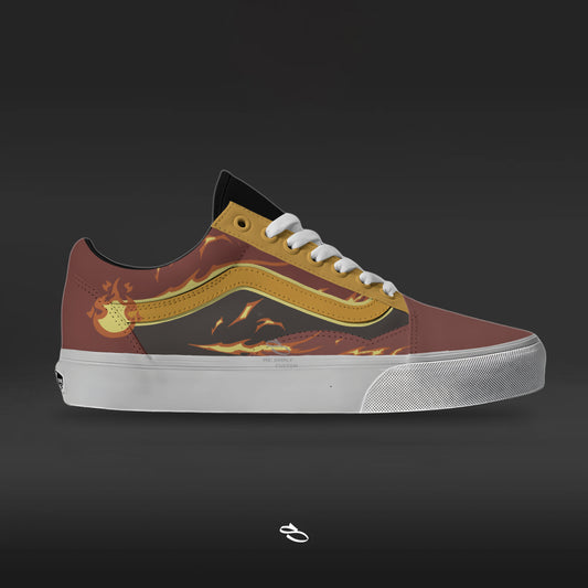 Fire Nation - Avatar The Last Airbender - Vans
