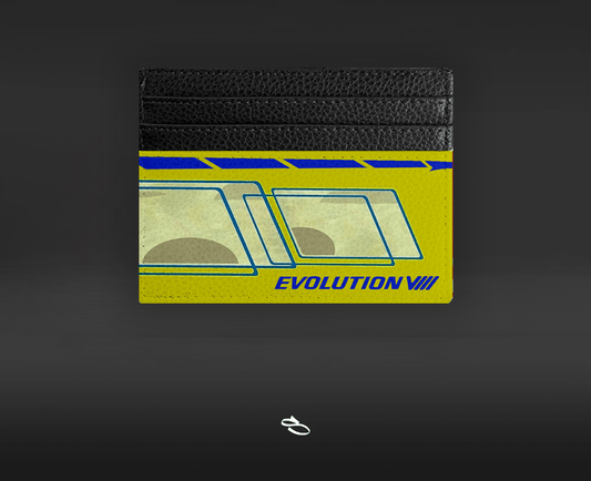 Brian O'conner's Toyota Mitsubishi Evo VIII - Fast & Furious - Card Holder
