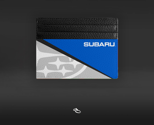 Brian O'conner's Toyota Subaru - Fast & Furious - Card Holder