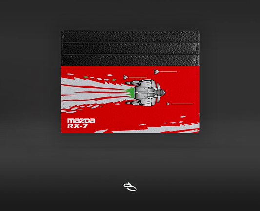 Dominic Toretto's Mazda RX-7 - Fast & Furious - Card Holder