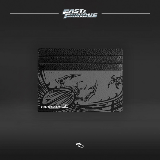 D. K. Nissan Fairlady Z - Fast & Furious - Card Holder