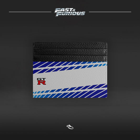 Brian O'conner's Nissan Skyline - Fast & Furious - Card Holder