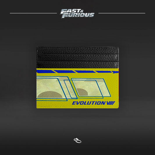 Brian O'conner's Toyota Mitsubishi Evo VIII - Fast & Furious - Card Holder