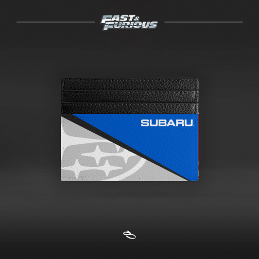 Brian O'conner's Toyota Subaru - Fast & Furious - Card Holder