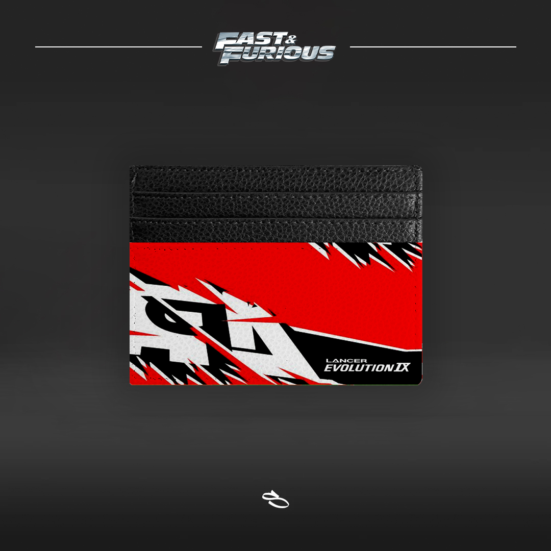 Sean's Evo IX - Fast & Furious - Card Holder