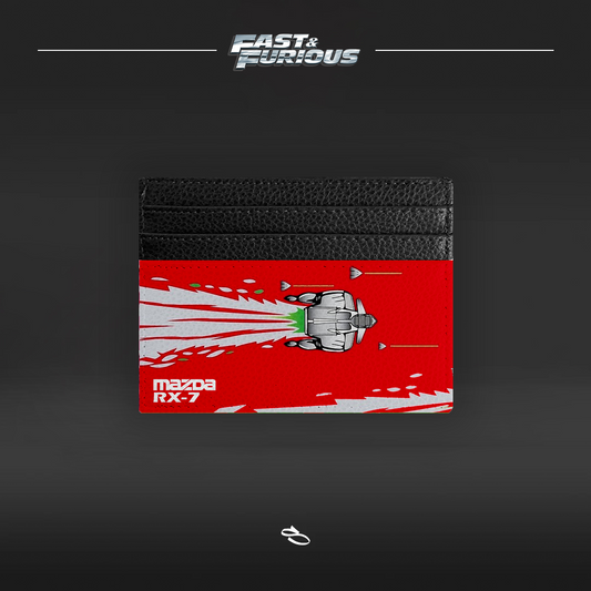 Dominic Toretto's Mazda RX-7 - Fast & Furious - Card Holder