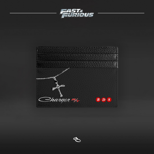 Dominic Toretto's Dodge Charger R/T - Fast & Furious - Card Holder