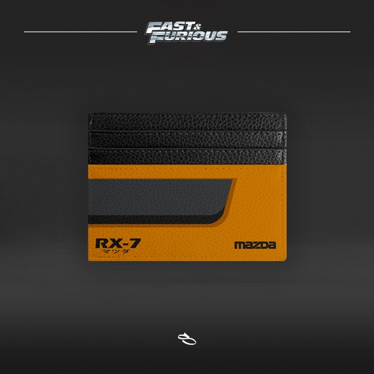 Han's Mazda RX-7 - Fast & Furious - Card Holder