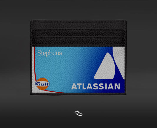 Williams British GP - F1 Card Holder