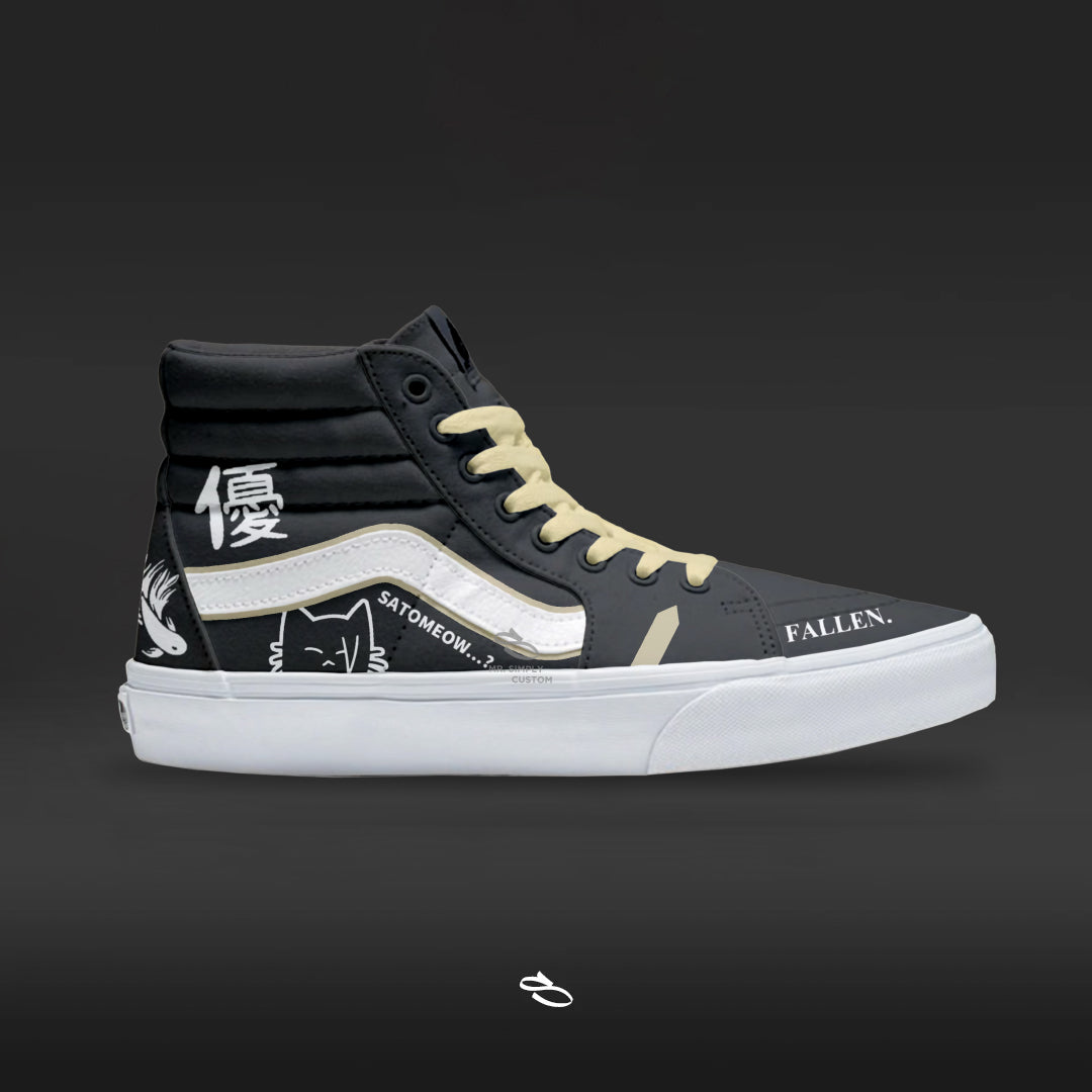 The Worst Curse User - JJK - Vans