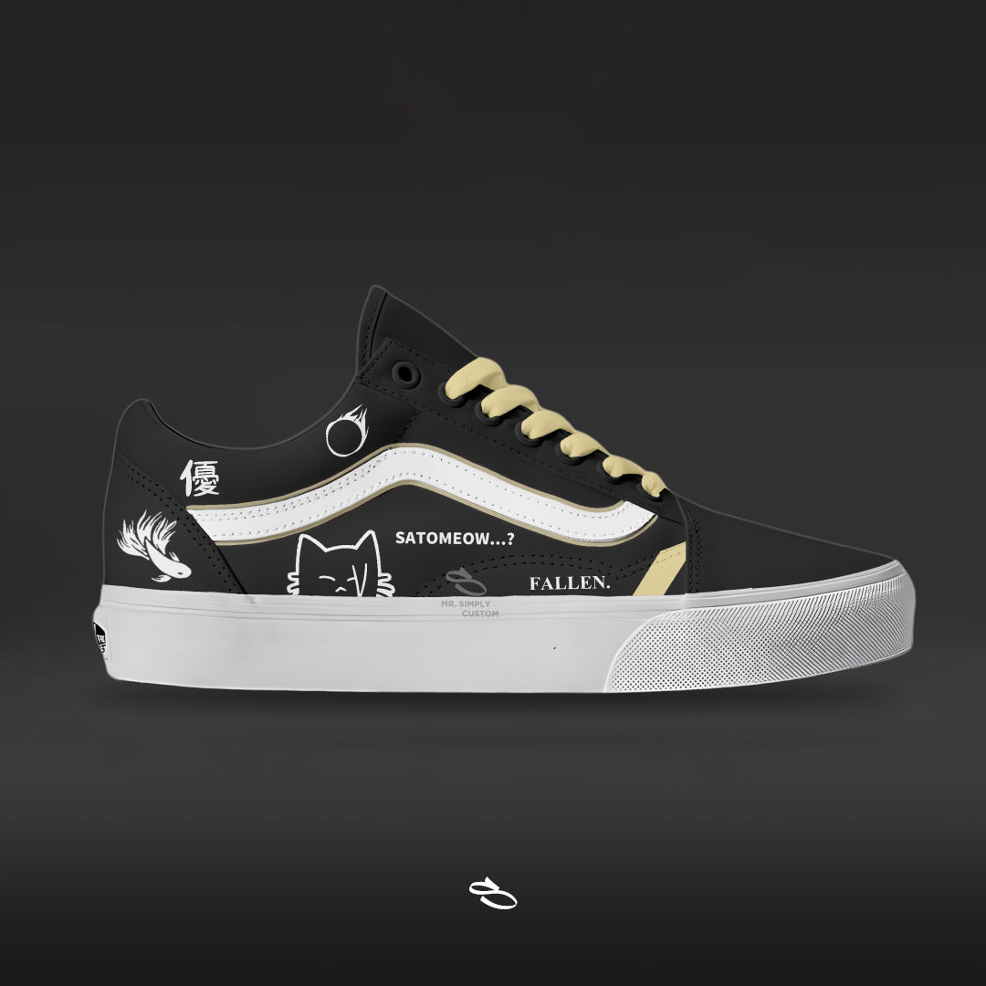 The Worst Curse User - JJK - Vans