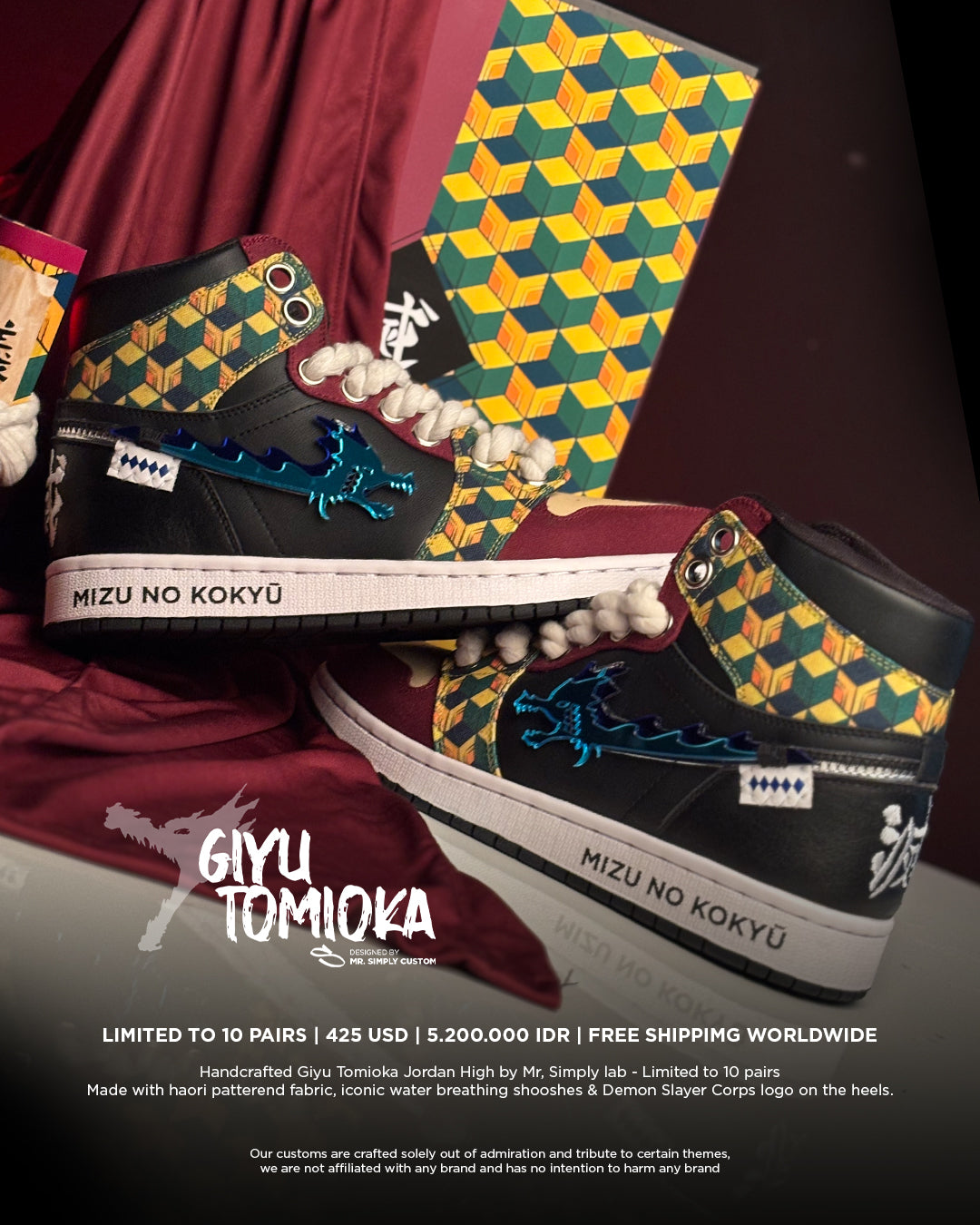 Demon Slayer - Giyu Tomioka