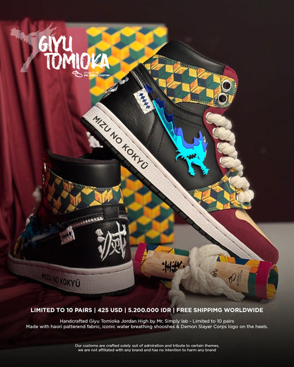 Demon Slayer - Giyu Tomioka