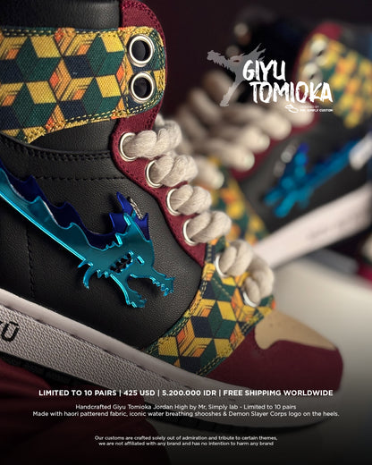 Demon Slayer - Giyu Tomioka